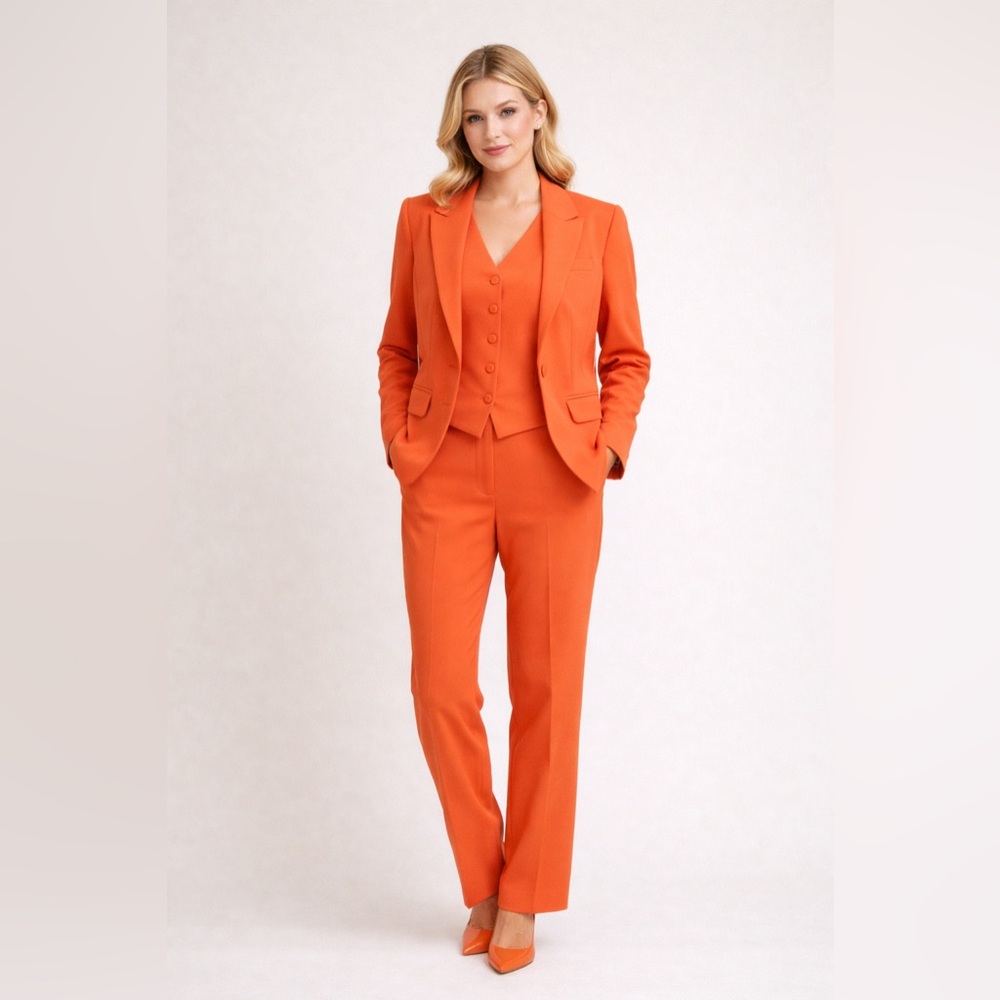 Marciano Blazer, Vest (size 4)  and Pants (size 2)